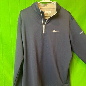 Peter Millar Navy Polo Bel Air Country Club NWT — Size L